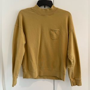 Madewell Mock Neck Sweatshirt